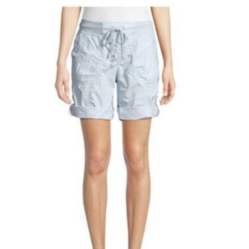 Calvin Klein Performance Convertible Cargo Shorts Women's XS